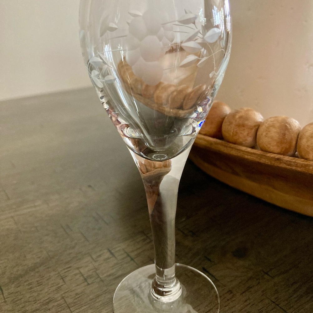 Princess House Cordial Glass